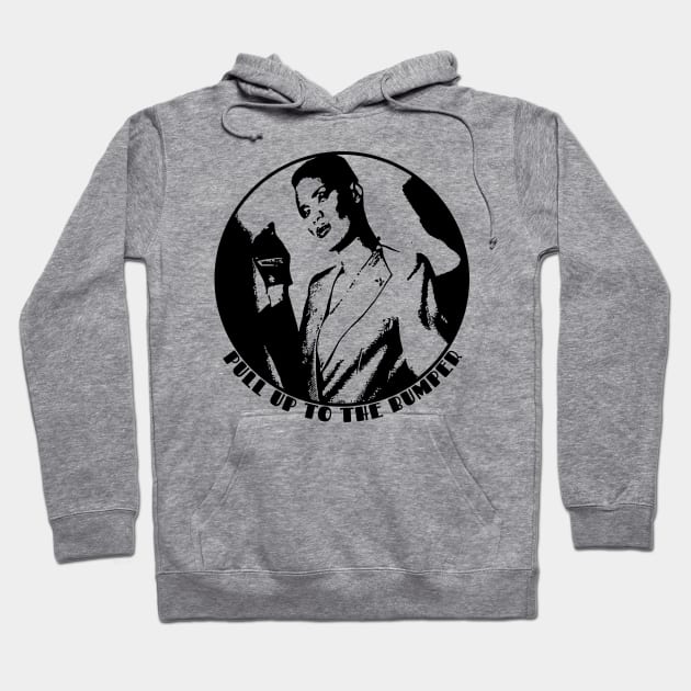 GRACE JONES - Pull Up To The Bumper Hoodie by RCDBerlin